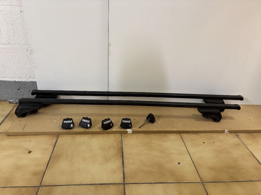 Barres carrées Thule Smart Rack 135 cm, Autos : Divers, Enlèvement, Utilisé