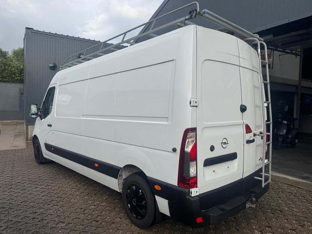 Opel Movano L3H2 - Dakrek/trekhaak/180 PK - 13140€+btw, Voorwielaandrijving, 4 deurs, Stof, Bedrijf