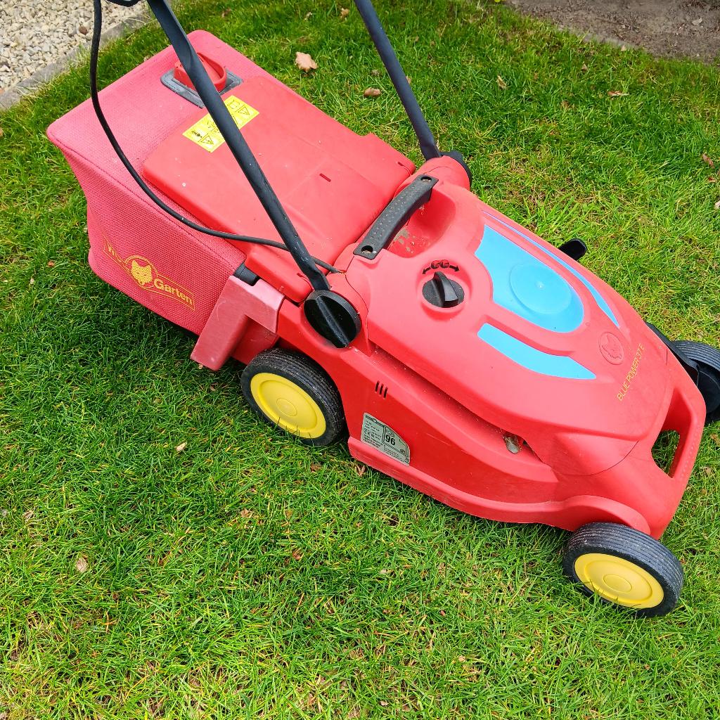 Electrische grasmaaier Wolf Garten, Wolf 🐺 garden, Tondeuse rotative, Démarrage électrique, 30 à 39 cm