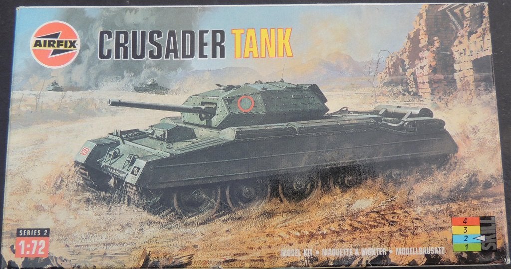 Crusader Tank Airfix 1/72ième -Port 5 euro via Mondial Relay, Verzenden, Nieuw, Airfix, Tank