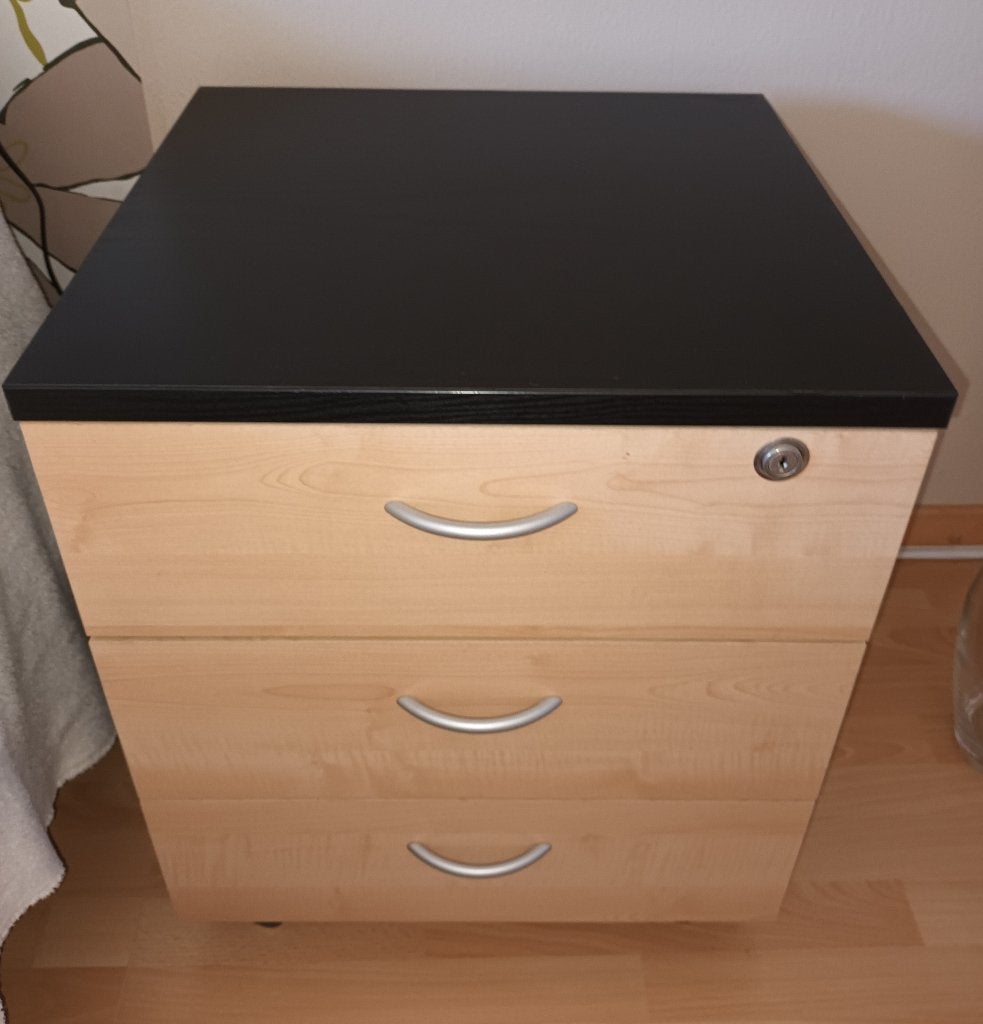 2 blocs de tiroirs, Maison & Meubles, 3 ou 4 tiroirs, 25 à 50 cm, Moins de 100 cm, Comme neuf