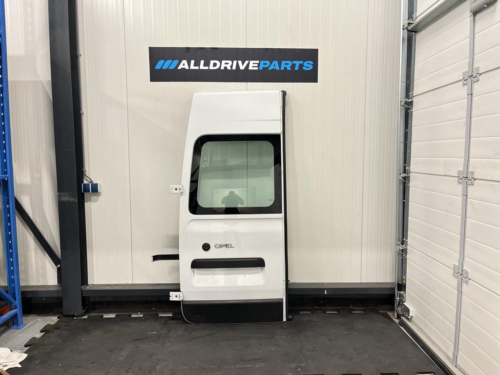 Opel Movano, Renault Master achterdeur links H2 met glas wit, Auto-onderdelen, Gebruikt, -, Deur, -