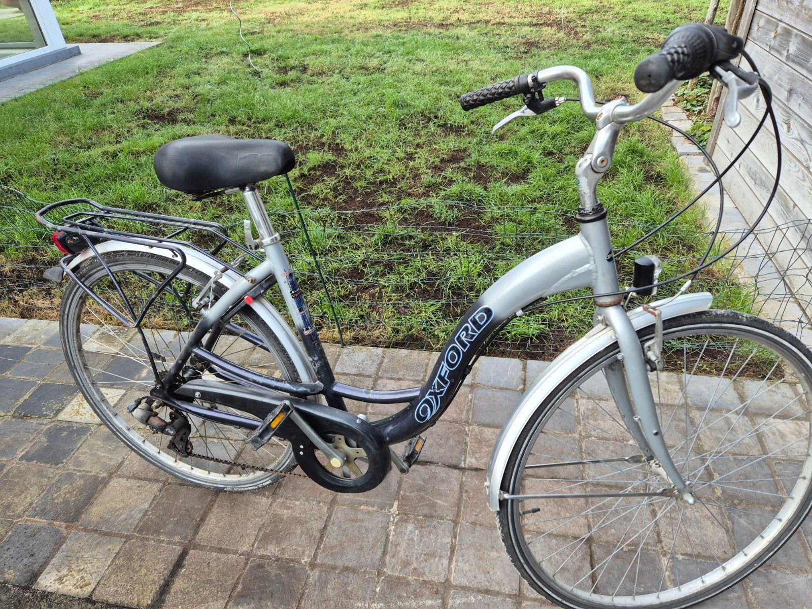 Oxford fiets, Ophalen
