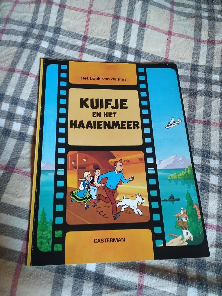 strip kuifje en het haaienmeer, Boeken, Stripverhalen, Ophalen of Verzenden