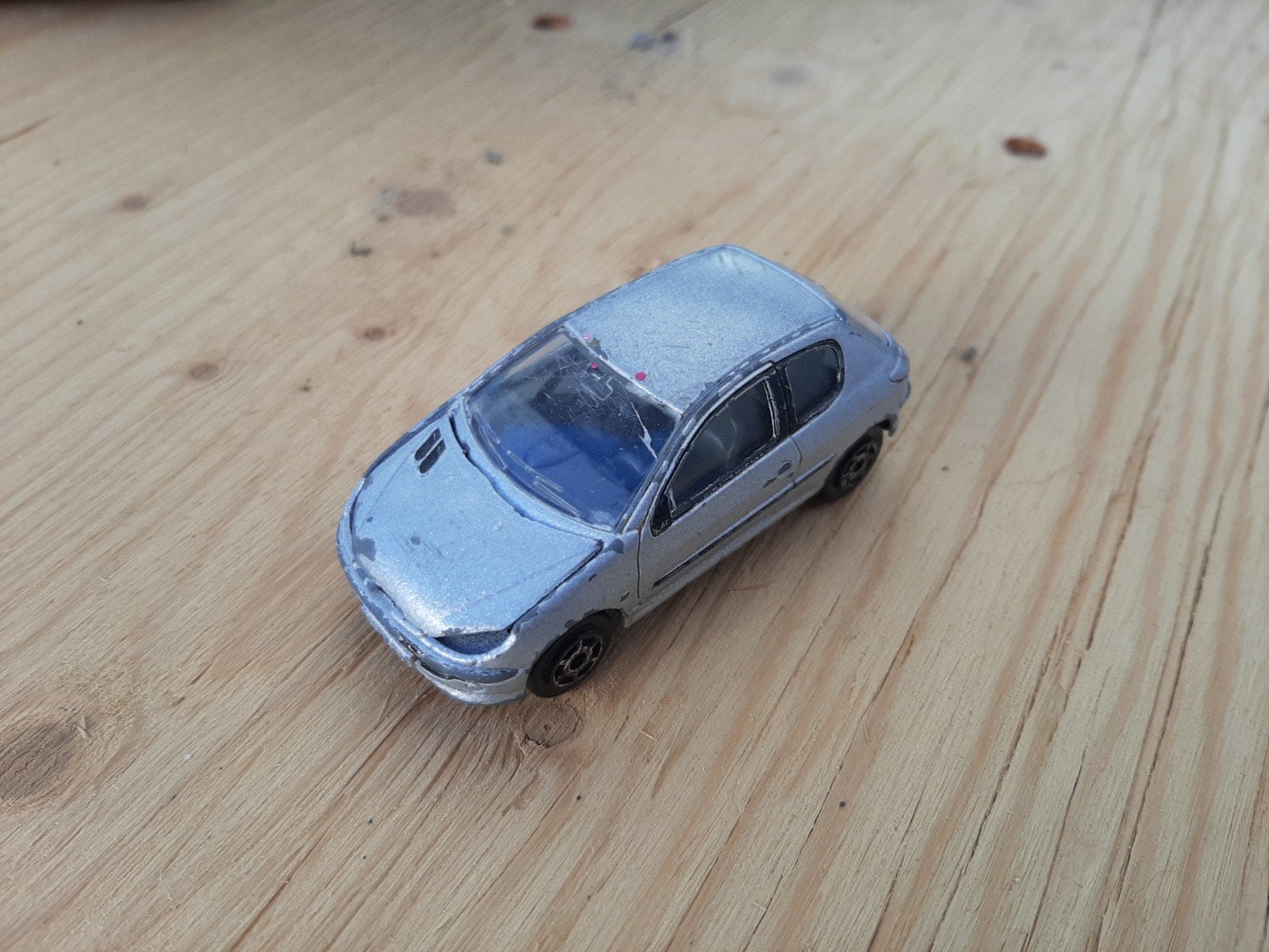 Peugeot 206 model autootje, Ophalen of Verzenden, Gebruikt, Auto
