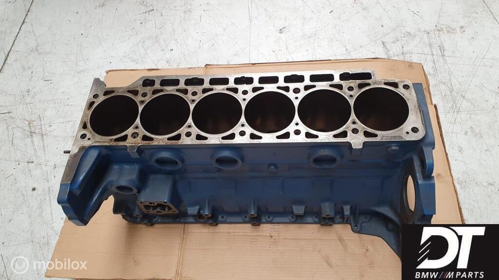 Motor onderblok M88/3 M88 S38 BMW M5 M6 E28 E24 11111307765, Gebruikt, Ophalen of Verzenden