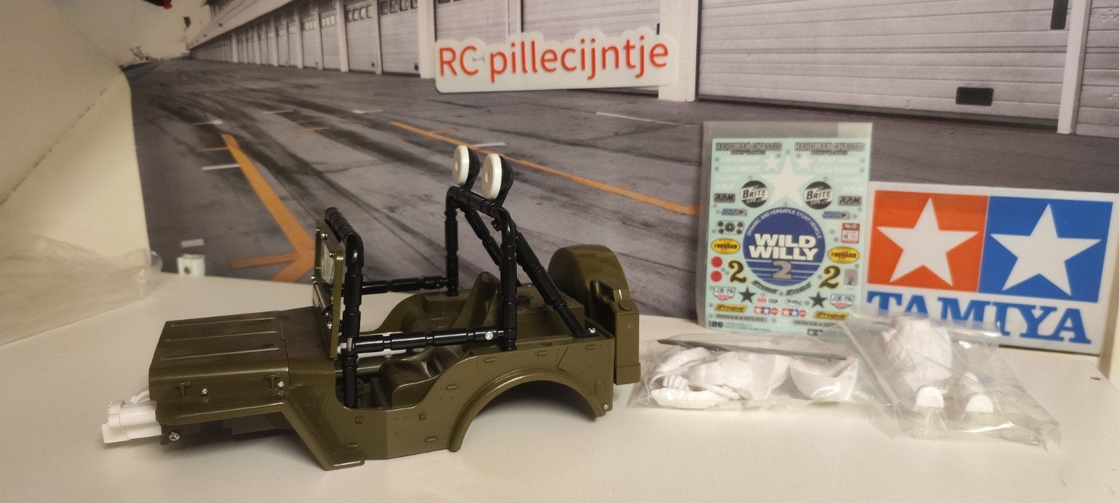 Kit corps Tamiya Wild Willy2, Hobby & Loisirs créatifs, Modélisme | Radiocommandé & Téléguidé | Voitures, Enlèvement ou Envoi