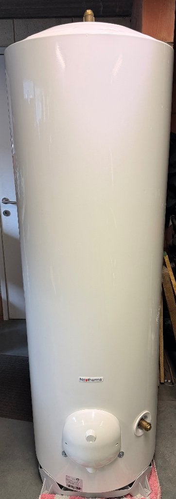 Neotherme/Ariston Elektrische boiler staand 300l, Doe-het-zelf en Bouw, Chauffageketels en Boilers, Ophalen, Gebruikt, 100 liter of meer