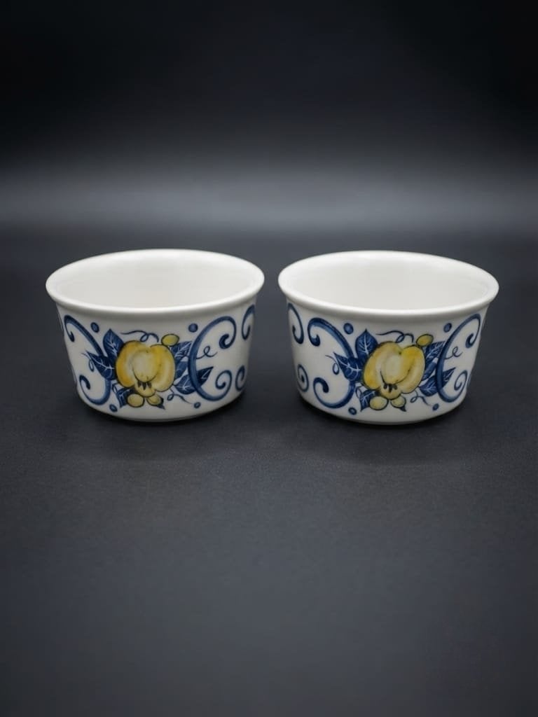Twee ramekins uit de Villeroy & Boch Cadiz-collectie., Antiek en Kunst, Antiek | Servies los, Ophalen