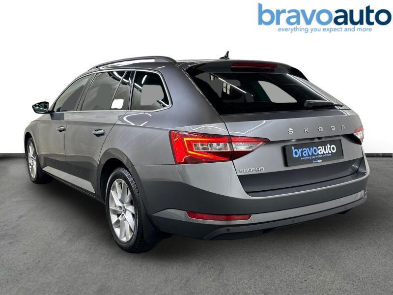 Skoda Superb Combi DSG | park assist | extra winter wheels k, Argent ou Gris, Achat, Euro 6, Entreprise