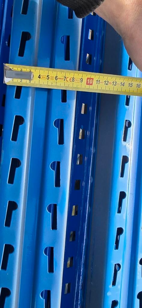 STOW Liggers 32 stuks palletstelling lange liggers 3600mm., Zakelijke goederen, Kantoor en Winkelinrichting | Onderdelen, Ophalen
