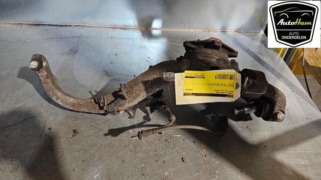FUSEE AVANT GAUCHE Audi Q8 (4MN) (|4M0407559|4M0407253K|), Dhr. J. Ham, Administratie@autoham.nl, Audi, Utilisé