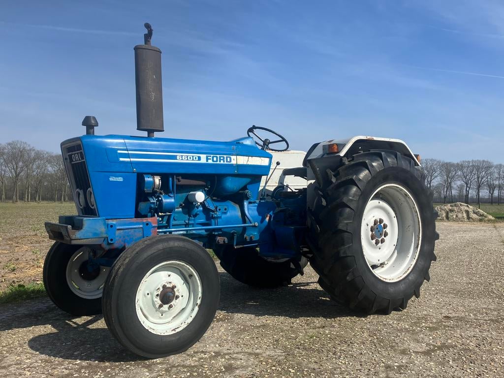 Ford 6600, Ophalen, Ford