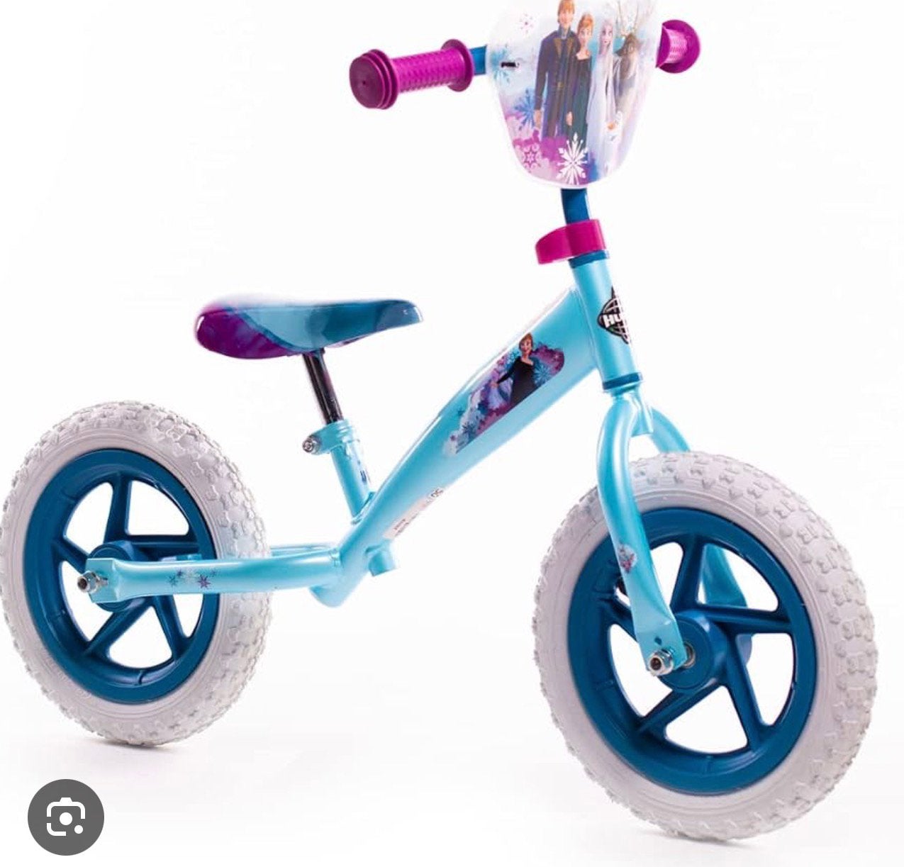 Loopfiets frozen nieuw, Kinderen en Baby's, Ophalen, Zo goed als nieuw