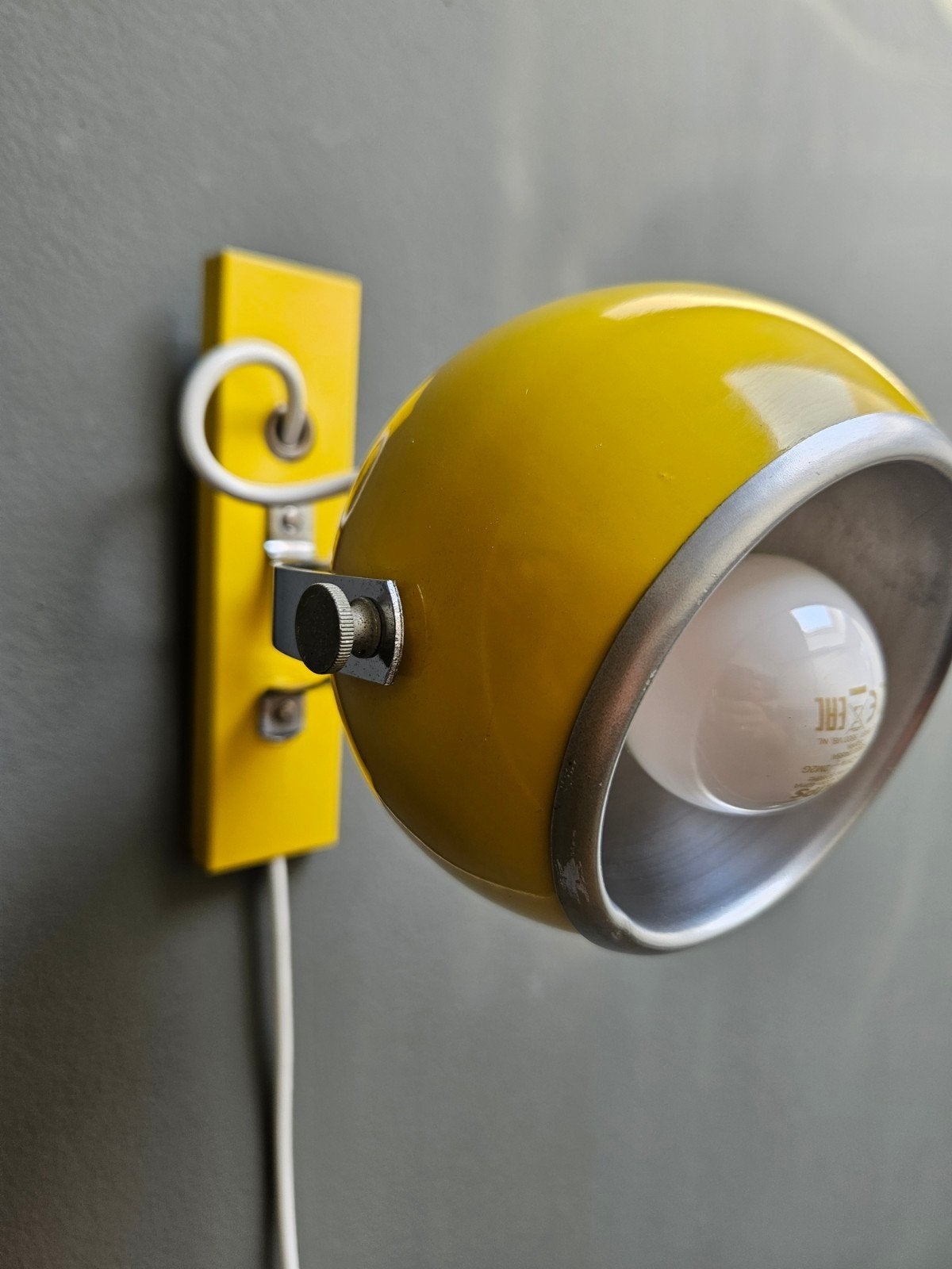 Space Age Eyeball lampje, Ophalen of Verzenden