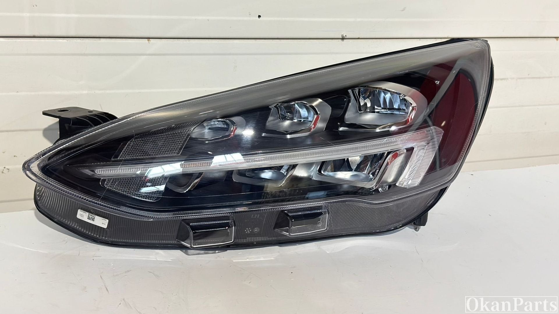 Ford Focus IV LED linker koplamp links MK7B-13E015-ED, Gebruikt, Info@ford.com, Ford, Ford Motor Company