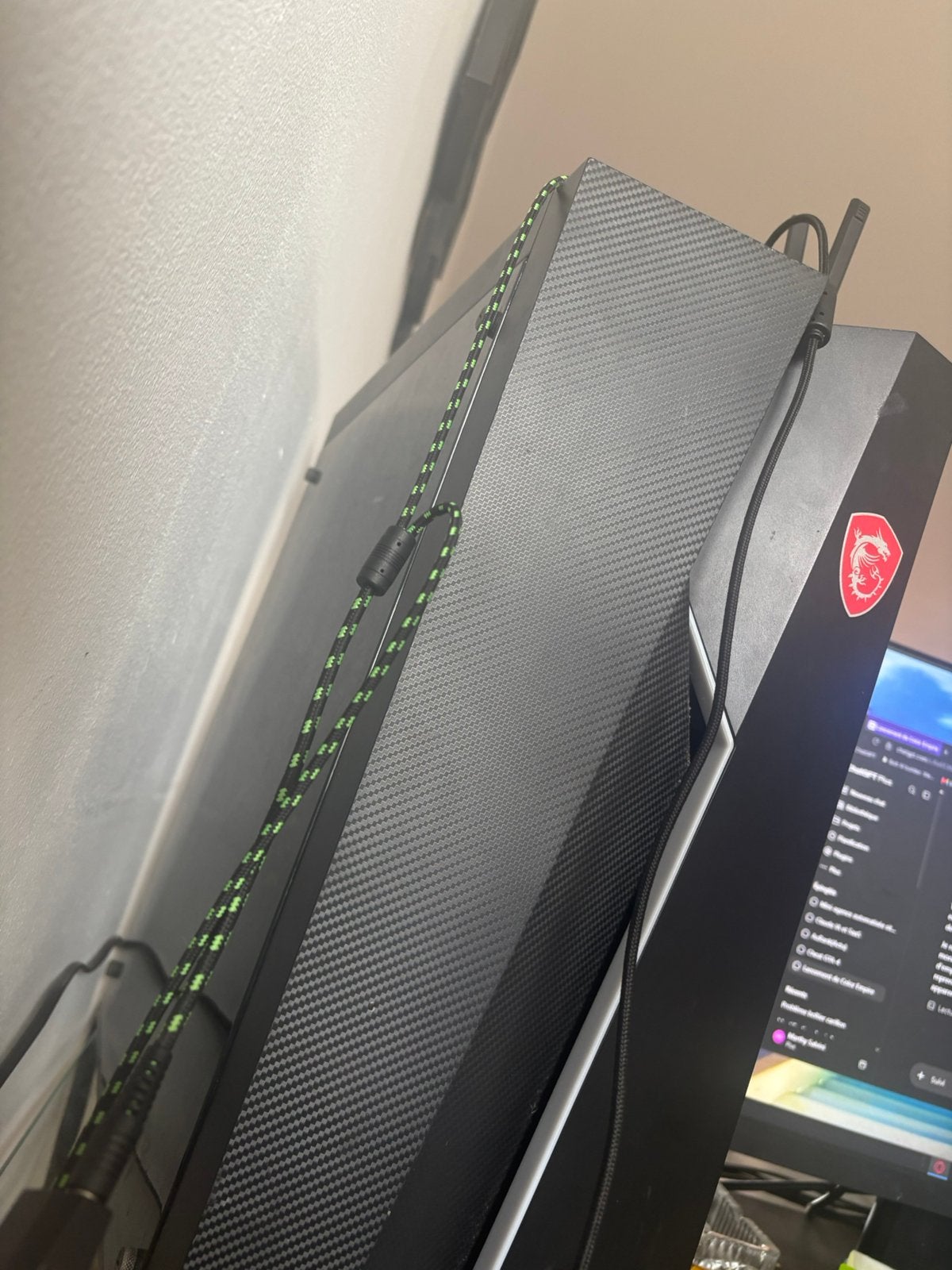À ÉCHANGER CONTRE PC GAMER, Informatique & Logiciels, Ordinateurs de bureau, Comme neuf, Gaming, Enlèvement ou Envoi