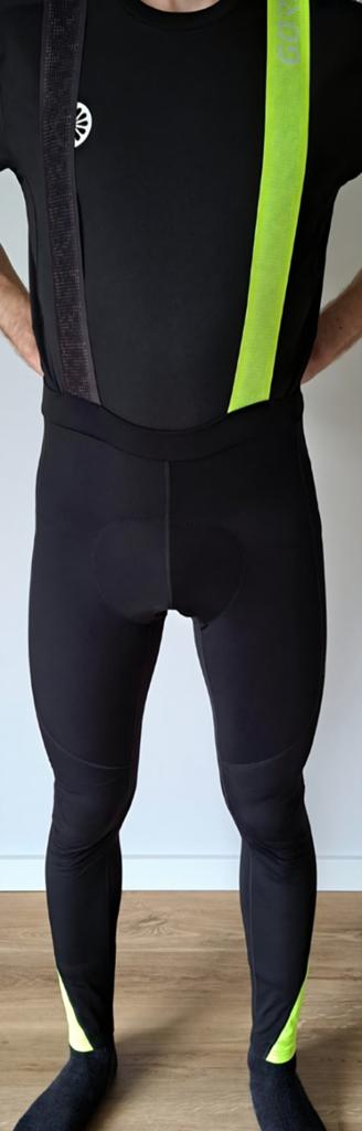 Fietsbroek Gore C5 Thermo, Fietsen en Brommers, Zo goed als nieuw, Gore, Heren, M