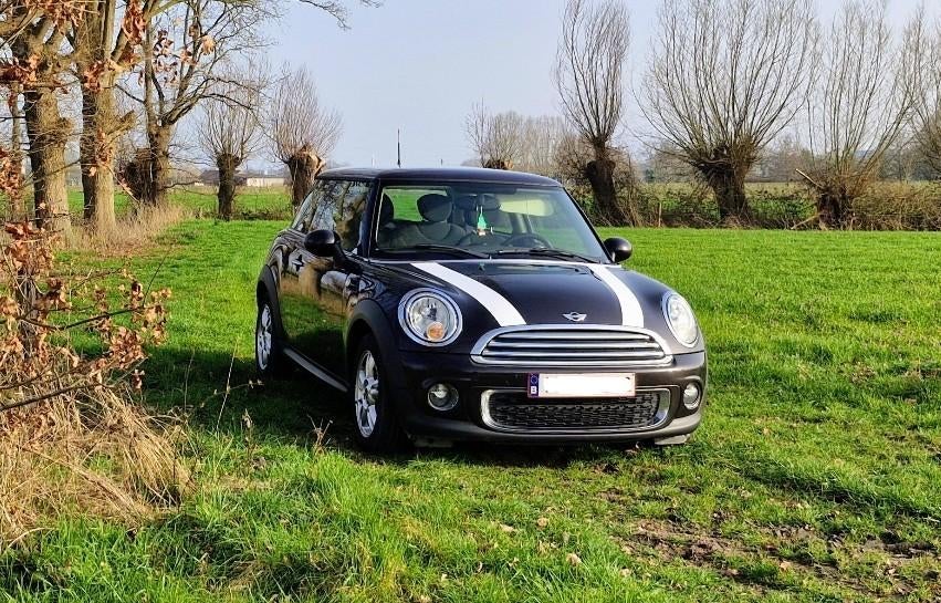 Mini one 2013 / met keuring voor verkoop, Autos, Mini, Achat, Vitres électriques, Boîte manuelle, Particulier