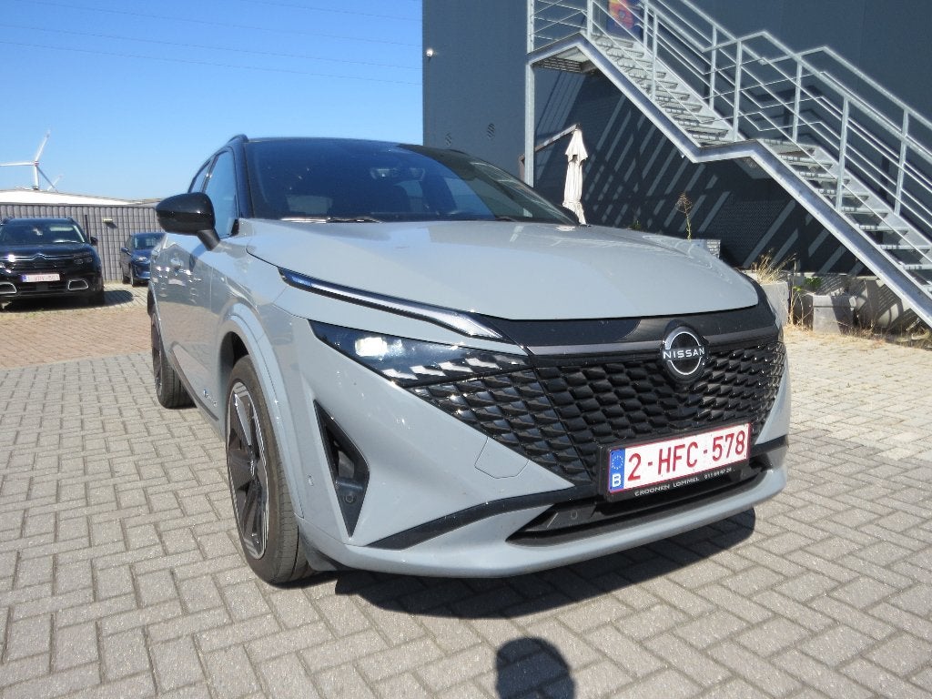 NISSAN QASHQAI 1.5 E-POWER N-DESIGN, Auto's, 1497 cc, Bedrijf, 5 deurs, Hybride Elektrisch/Benzine
