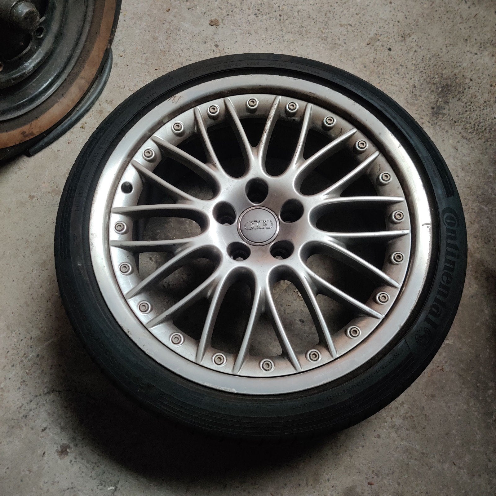 originele BBS Speedline velgen 19" - 9j- OEM, Auto-onderdelen, Ophalen, 19 inch, Velg(en)