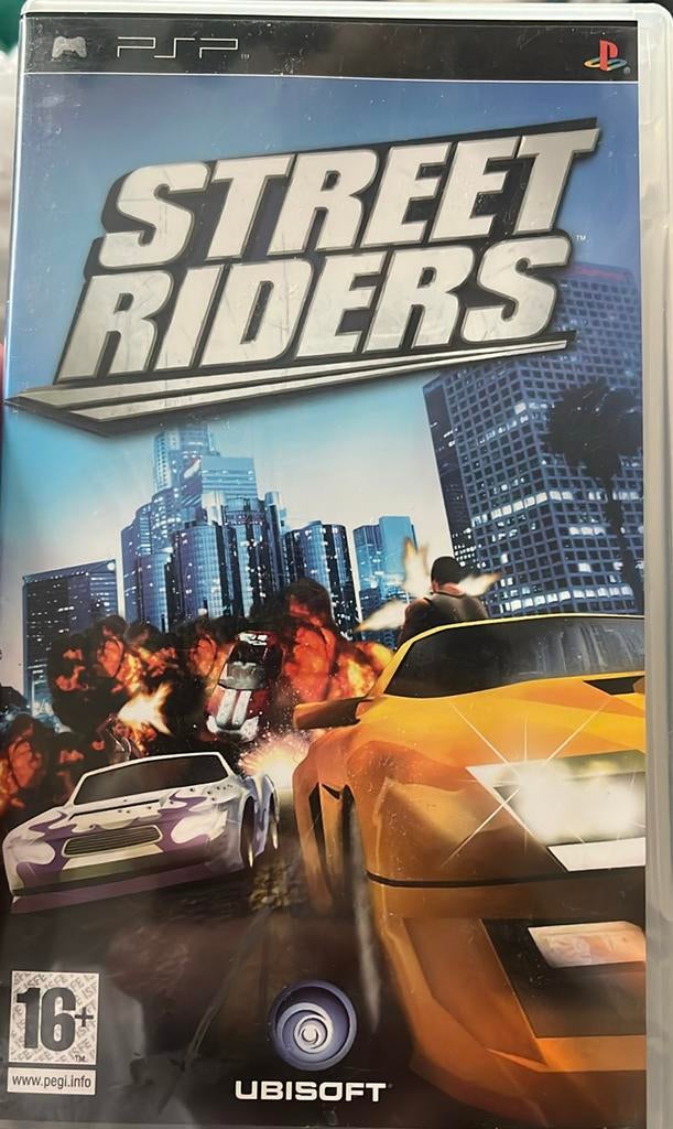 PSP spel „Street riders”, Games en Spelcomputers, Ophalen