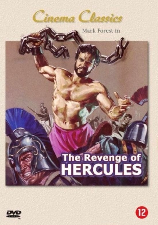 The revenge of Hercules met Mark Forest, Broderick Crawford., CD & DVD, DVD | Classiques, À partir de 16 ans, 1940 à 1960, Action et Aventure