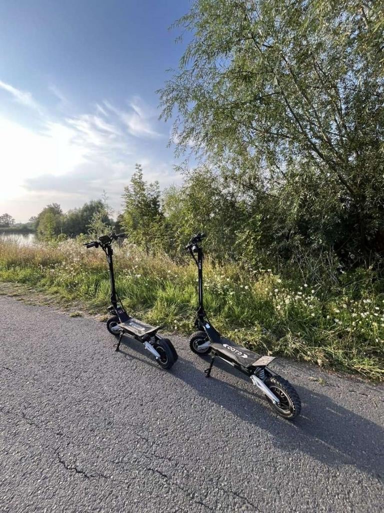 Trottinette électrique à vendre, Vélos & Vélomoteurs, Enlèvement, Utilisé, Step électrique (E-scooter), OOTD