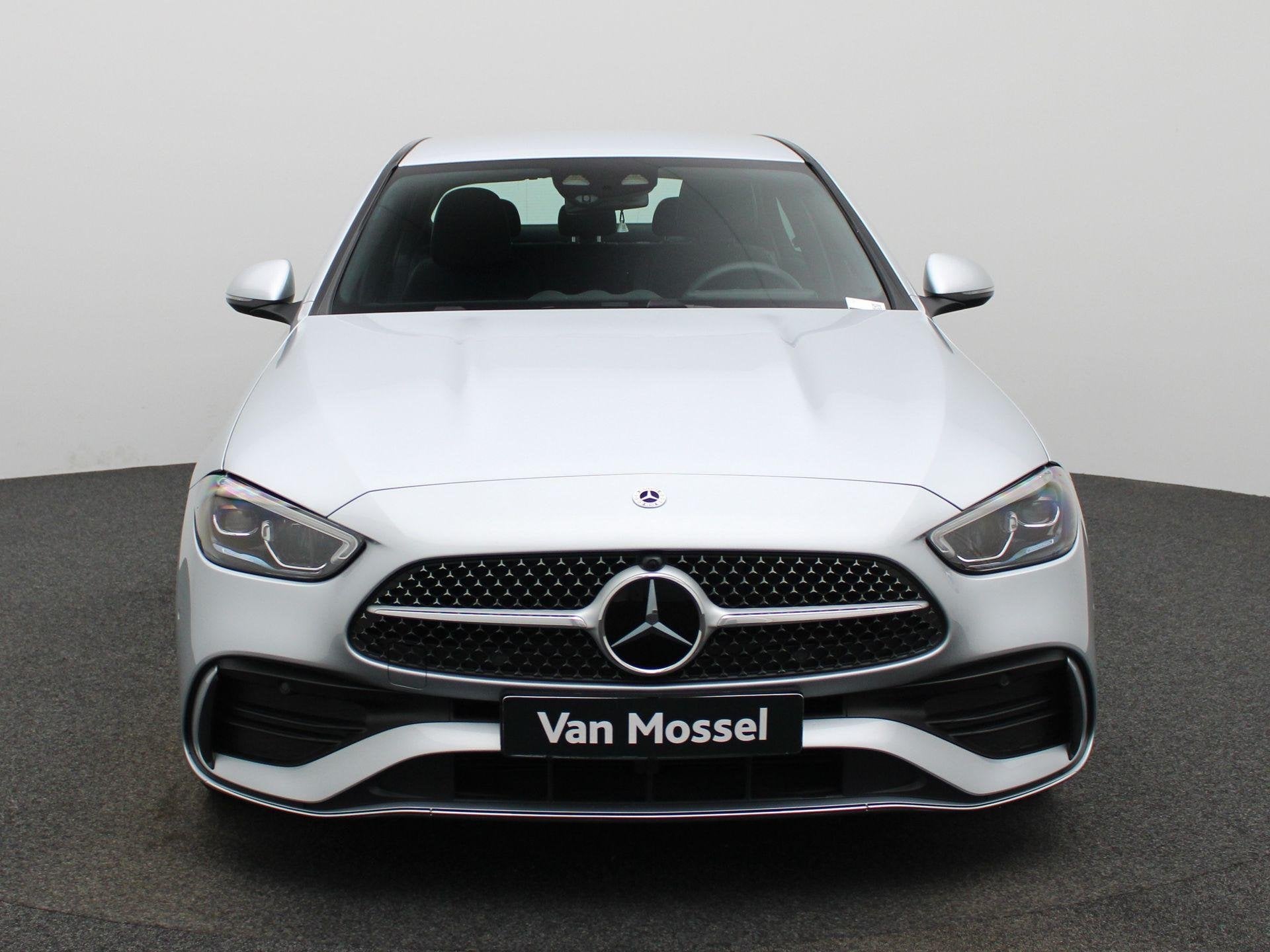 Mercedes-Benz C-Klasse 300 D (automatique), Autos, Argent ou Gris, 4 portes, Entreprise, Automatique