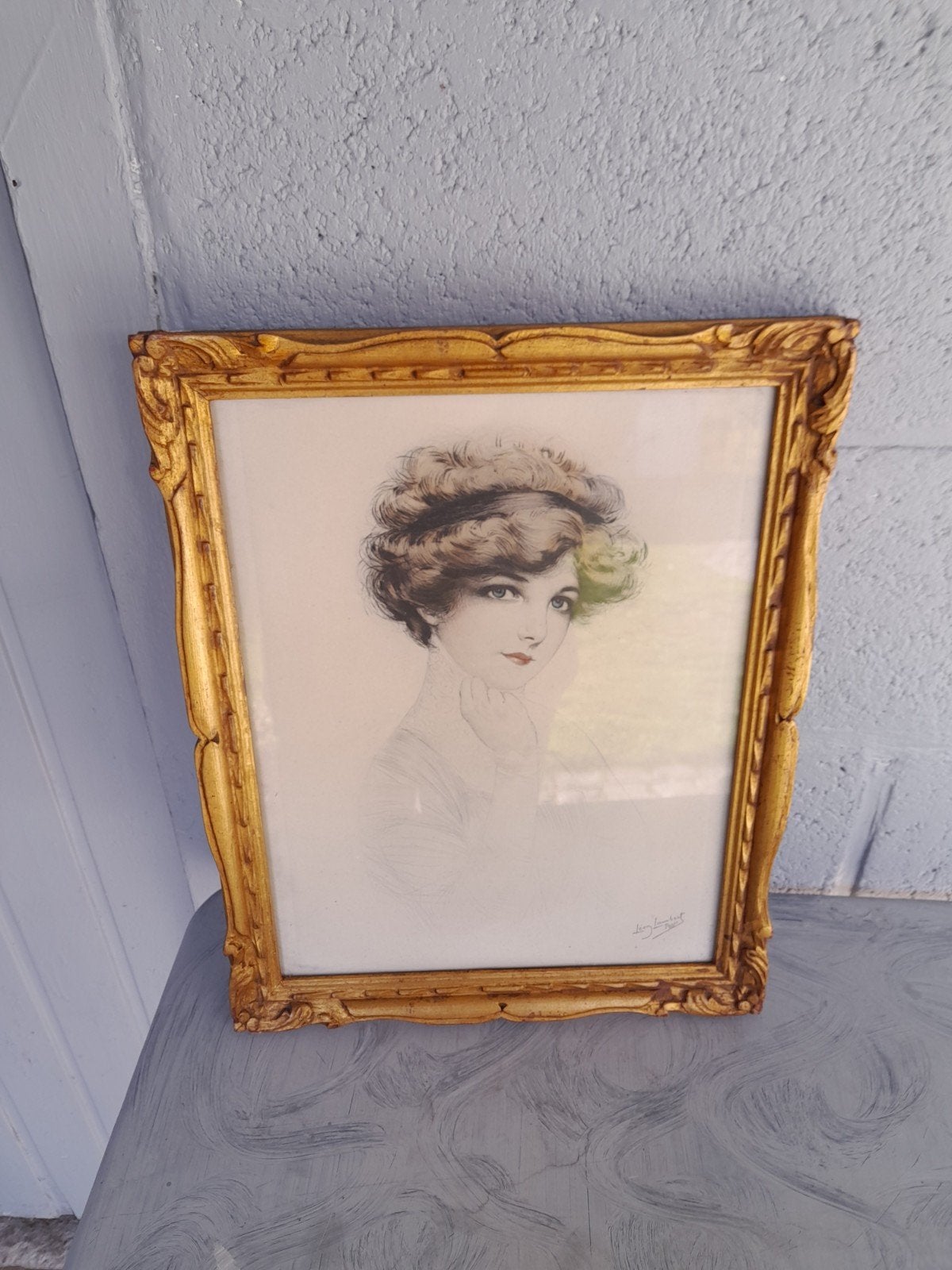 Leon lambert 1910, Antiek en Kunst, Ophalen