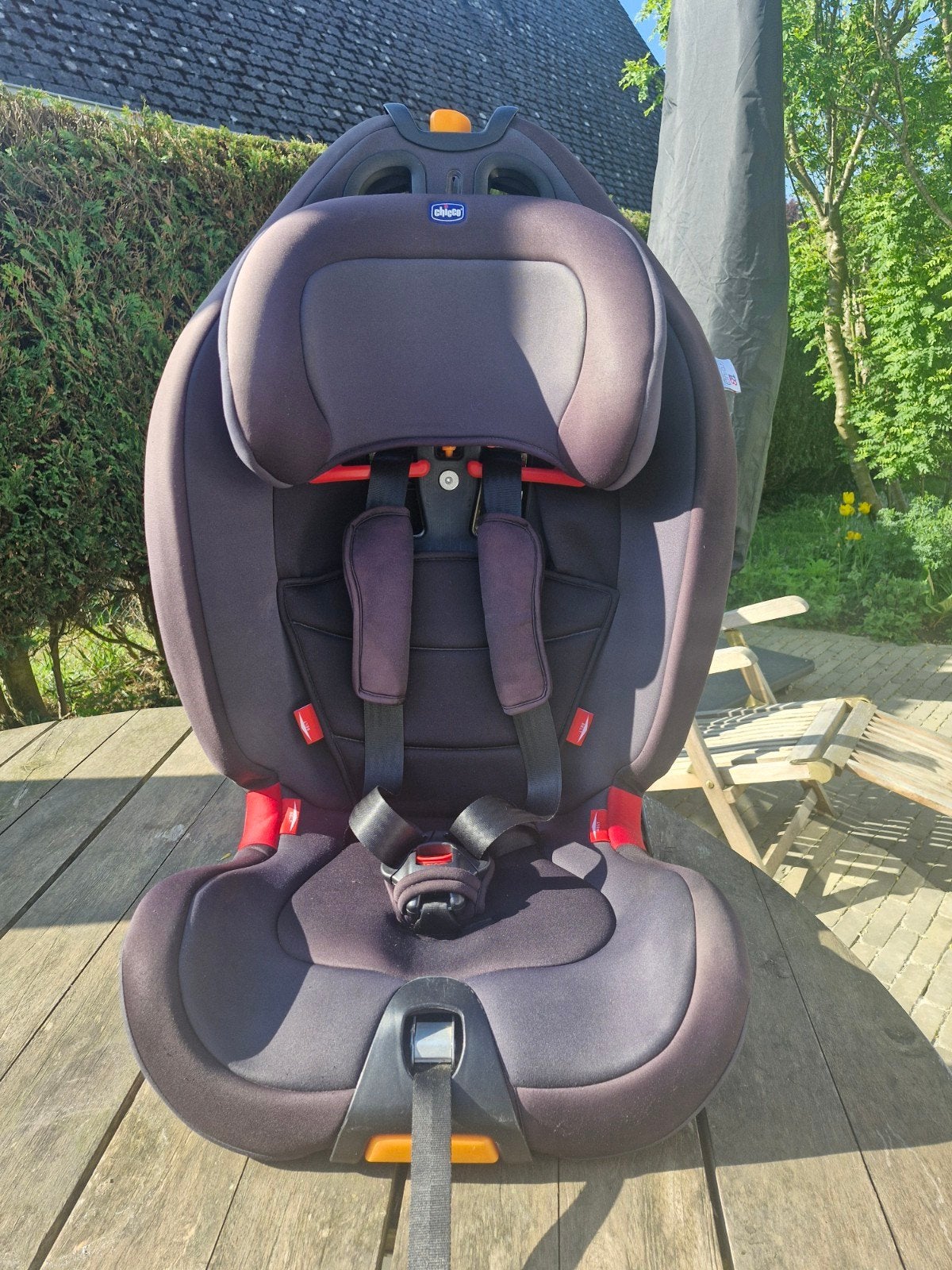 Autokinderstoel, Enfants & Bébés, Sièges auto, Ceinture de sécurité, Utilisé, 9 à 36 kg, Protection latérale