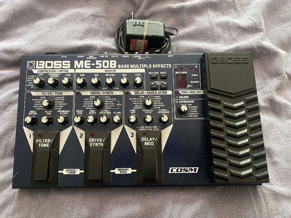 BOSS - ME50B, Enlèvement ou Envoi, Multi-effet