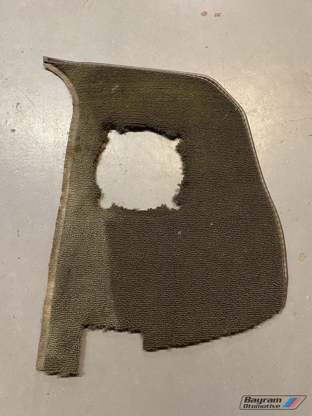 Bmw E30 speaker kapjes vvfl type 1 320i 323i velours 3-serie, Enlèvement ou Envoi, -, -, -