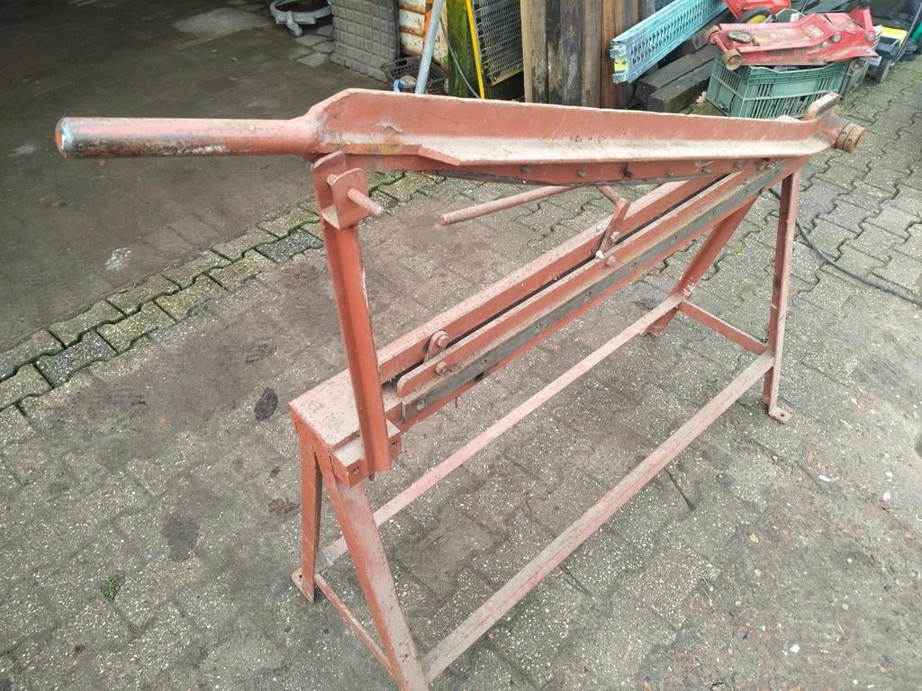 Zink knipschaar, Ophalen