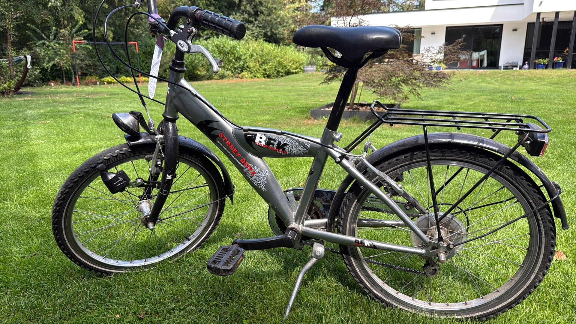 Kinderfiets BFK, Ophalen, Gebruikt
