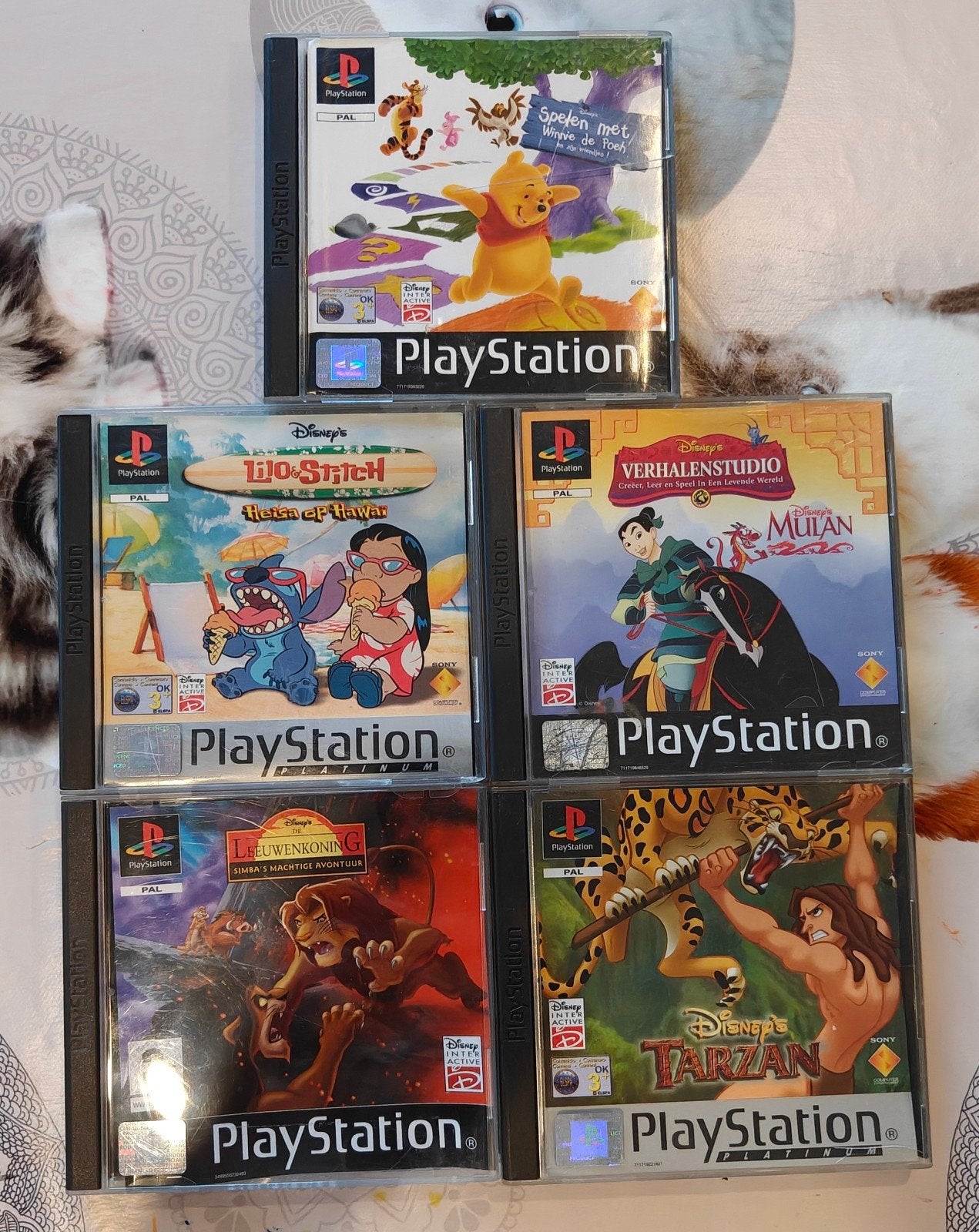 Playstation 1 Disney Games, Consoles de jeu & Jeux vidéo, Enlèvement ou Envoi, Utilisé, Aventure et Action
