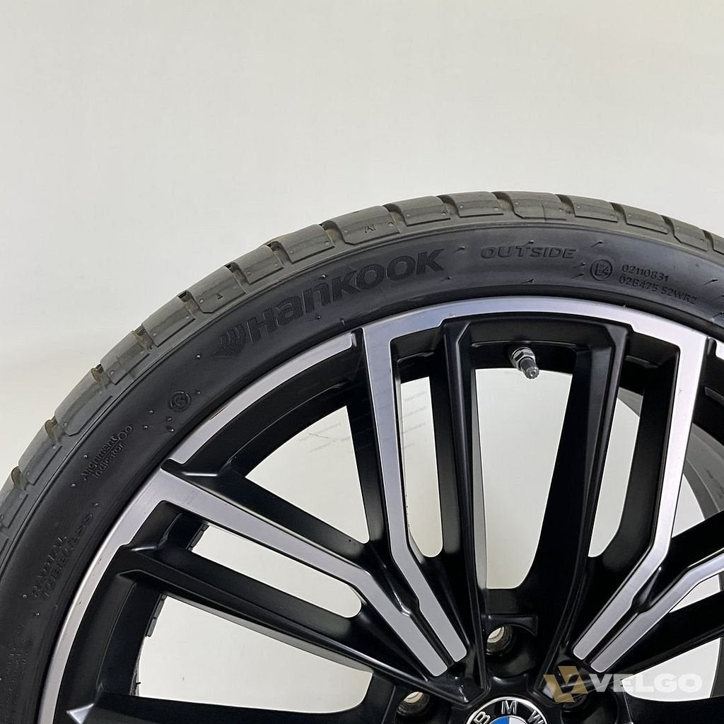 BMW 5 SERIE G30 G31 BREEDSET VELGEN + ZOMERBANDEN 20 INCH OR, -, -, Banden en Velgen, Ophalen of Verzenden