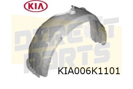 Kia e-Soul (6/19-) wielkuip Links Origineel! 86811J2000, Neuf, Kia, -, -