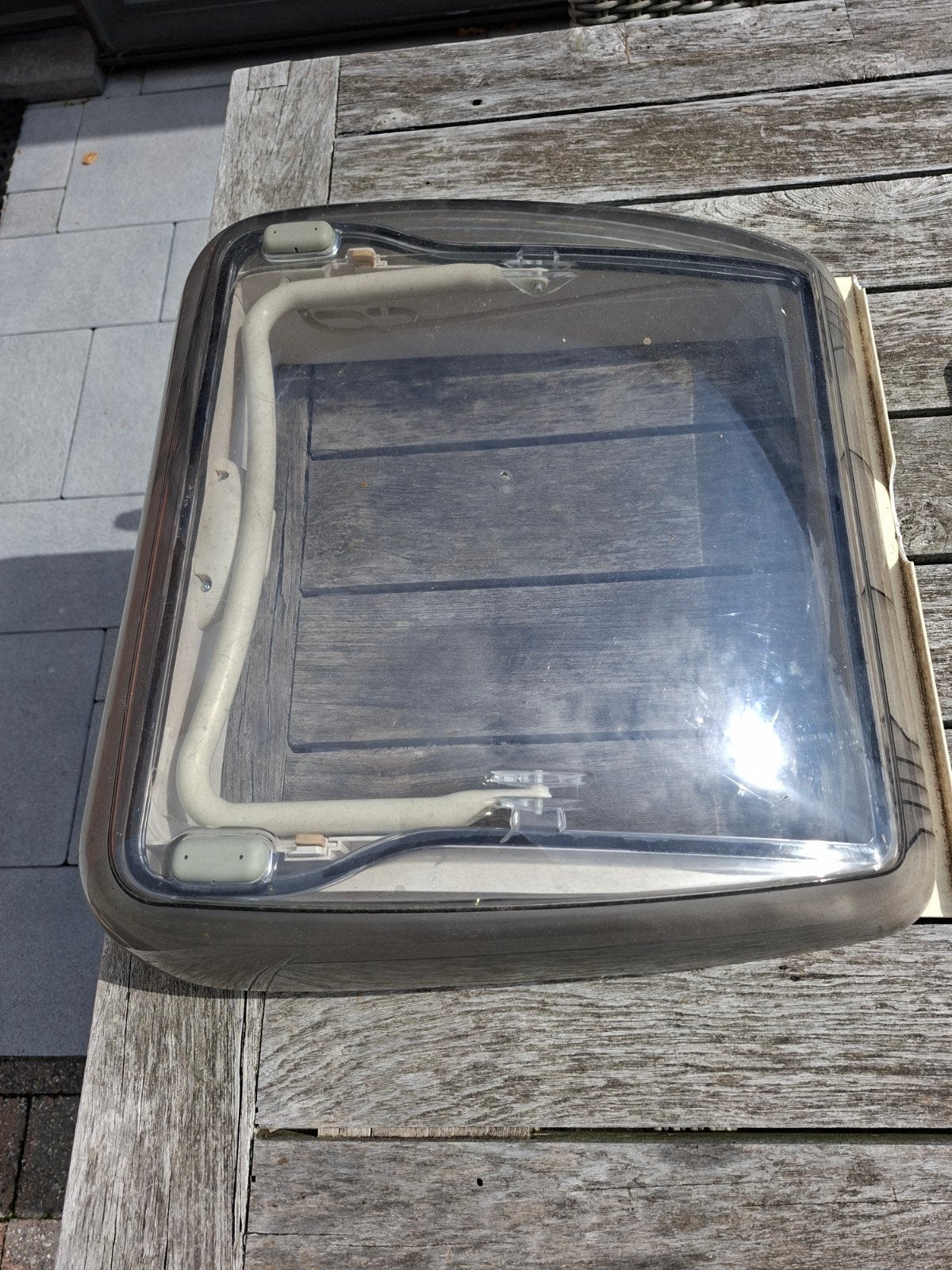 Dakraam camper of caravan., Caravans en Kamperen, Caravanaccessoires, Ophalen, Zo goed als nieuw