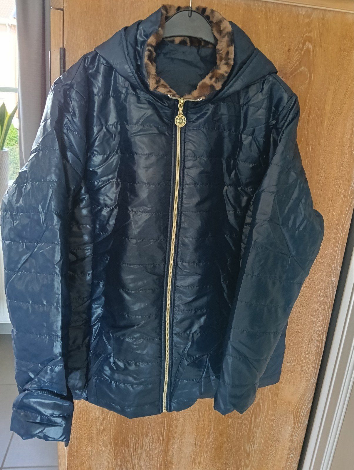 Donker blauw jasje voor tss seizoen, Blauw, Maat 46/48 (XL) of groter, Nieuw, Ophalen of Verzenden