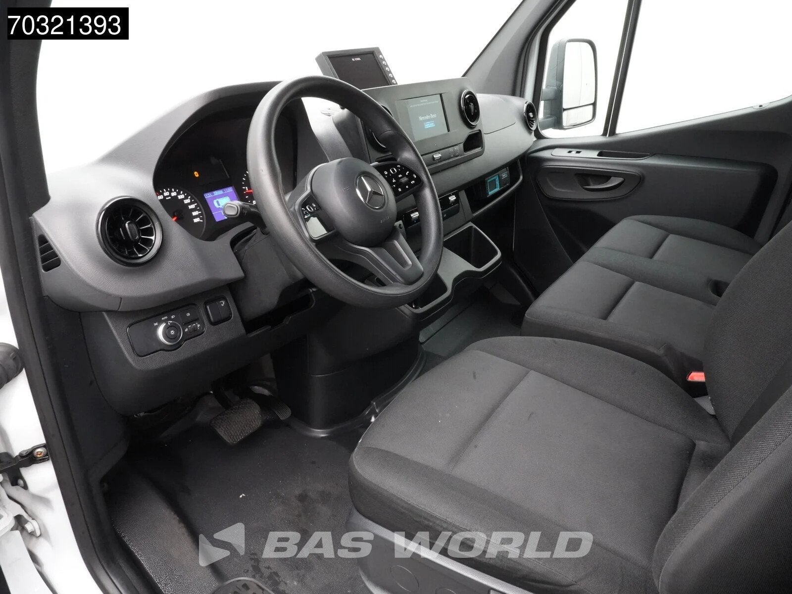 Mercedes Sprinter 317 CDI Automaat Lamberet Koelwagen Thermo, Stof, Gebruikt, Euro 6, 4 cilinders