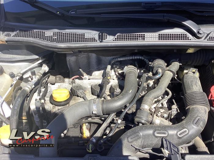 Motor van een Renault Captur, Gebruikt, -, Renault, -