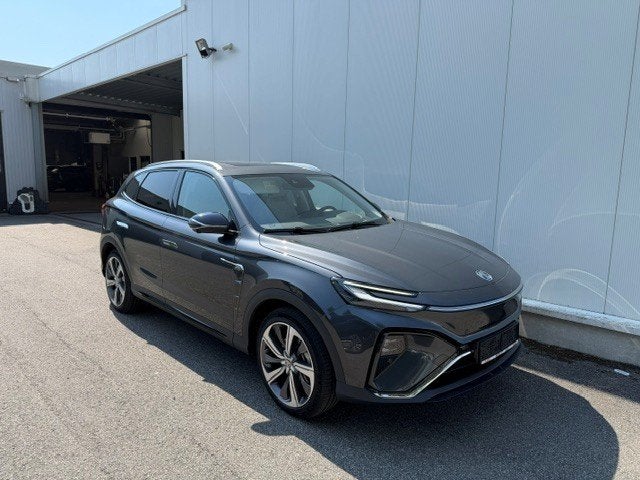 MG Marvel R e-MARVEL R 70 kWh Luxury RWD ***Trekhaak***, Auto's, Euro 6, 1885 kg, Leder en Stof, 5 zetels