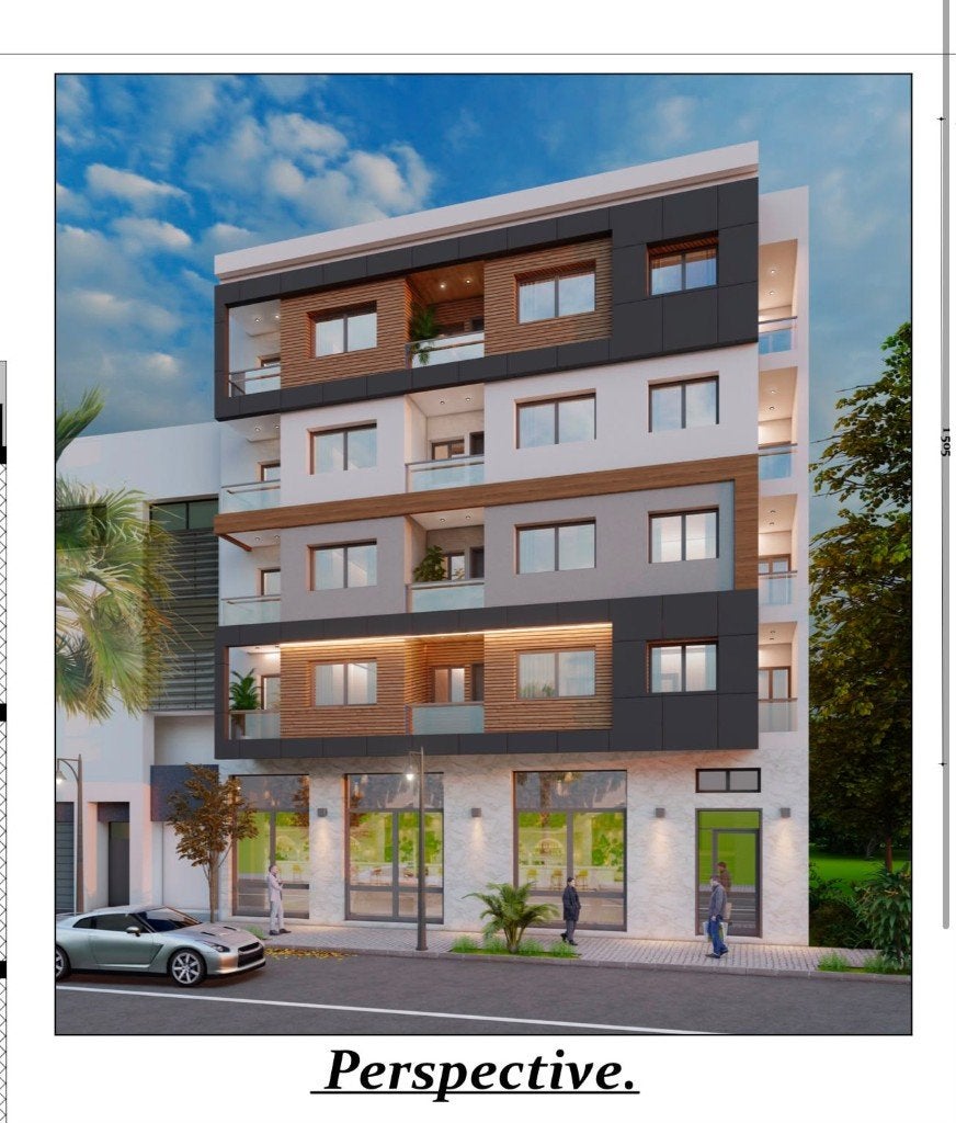 Terrain titré de 241 m² vendu avec son projet  immobilier R4, Immo, Tanger Maroc, 200 à 500 m²