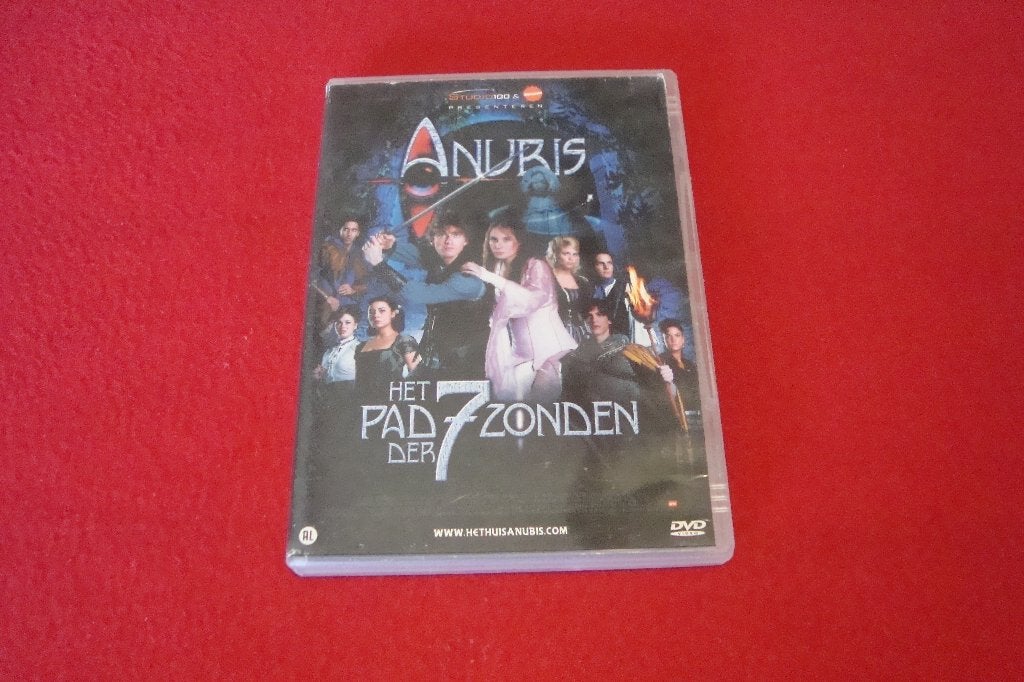 dvd anubis het pad der 7 zonden, Cd's en Dvd's, Ophalen of Verzenden, Film