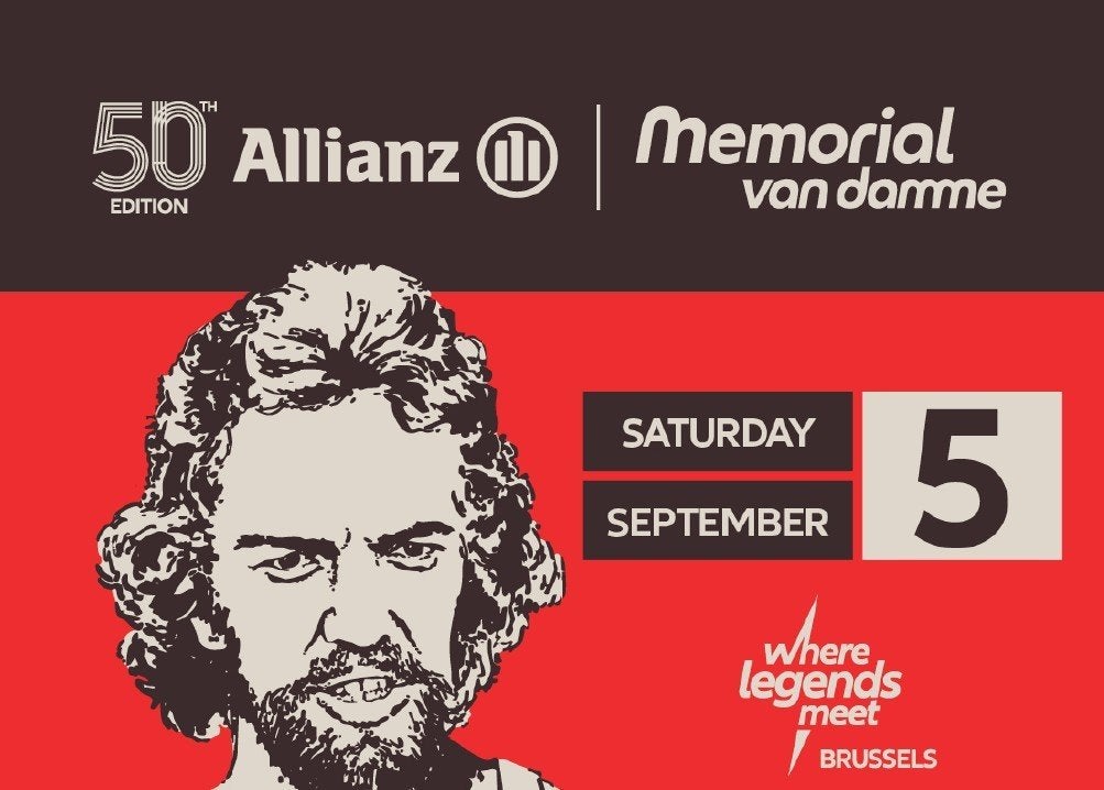 2 VanDamme Memorial e-tickets zaterdag 05/09 - 25 EUR