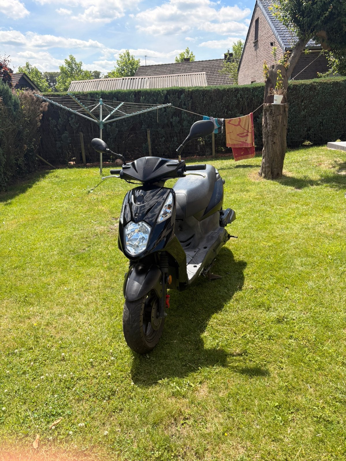Sym orbit 2, Enlèvement, Utilisé, Classe A (25 km/h), Orbit