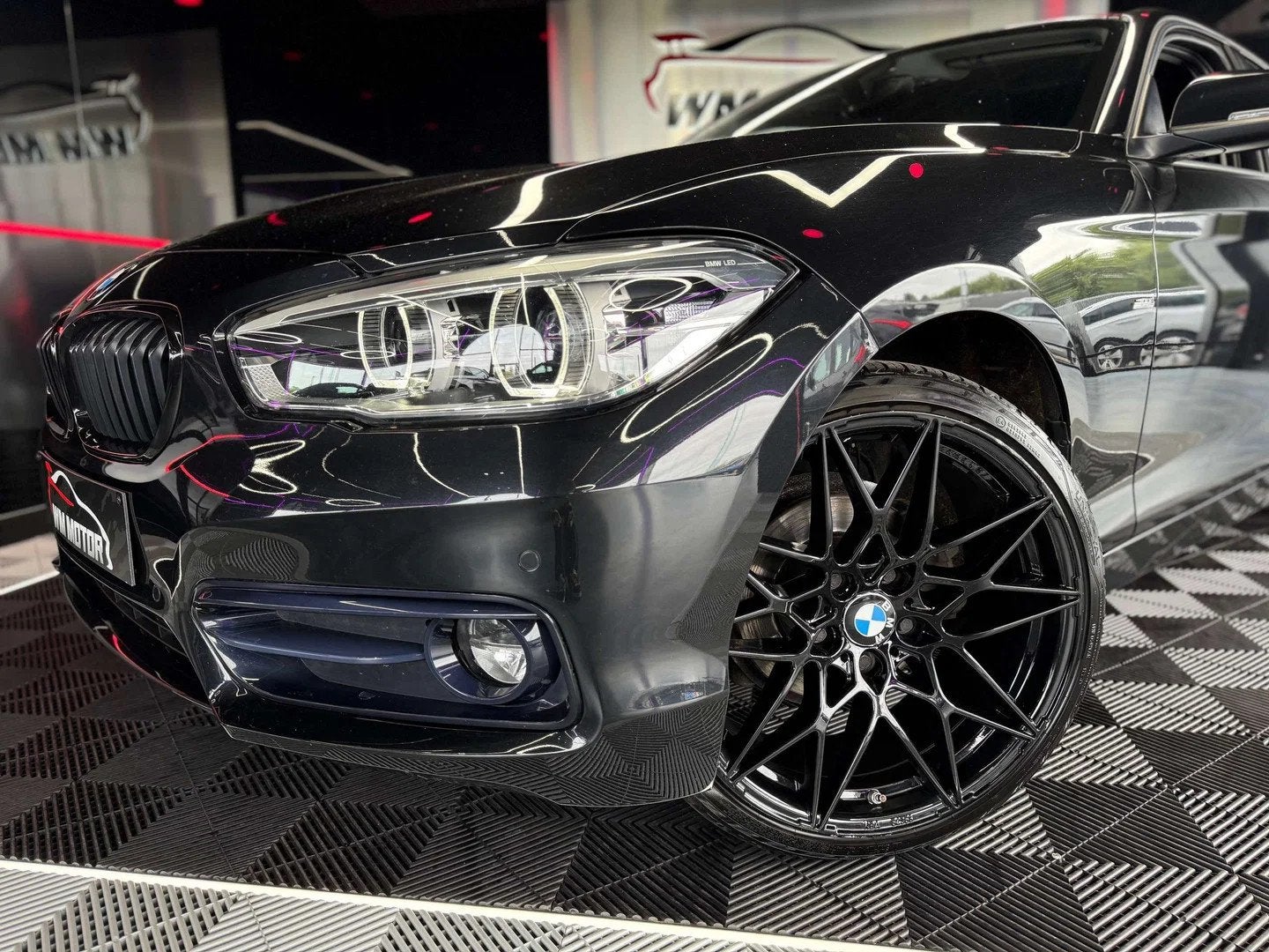 BMW 1 Serie 118 118D Sport-line, Autos, BMW, 100 kW, Achat, Euro 6, Entreprise