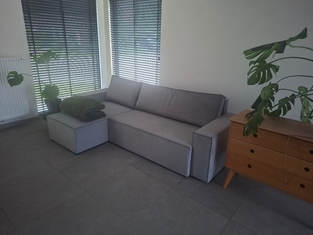 Zetel, Ophalen, Overige materialen, 125 tot 150 cm, Hoekbank
