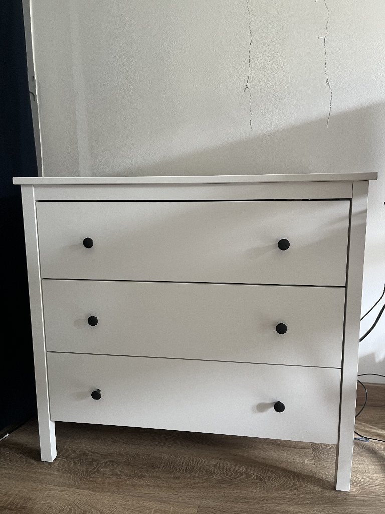 meuble, Ophalen, 50 tot 100 cm, Zo goed als nieuw, 3 of 4 laden